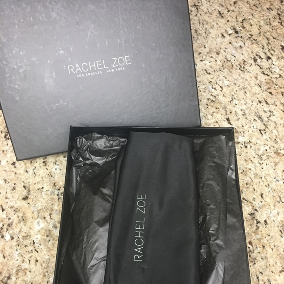 Last one‼️ RACHEL ZOE Kingston Fringe Mules NWT - Picture 4 of 6